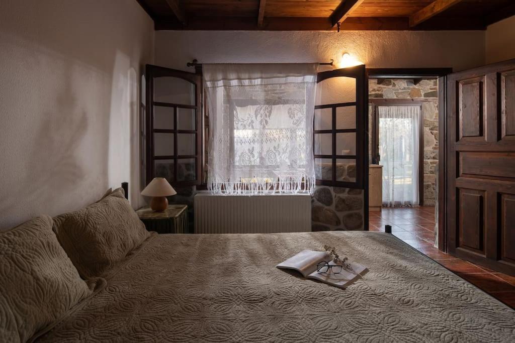Traditionelles Appartement Athos Shadow Am Meer Paralia Sikias Exteriér fotografie