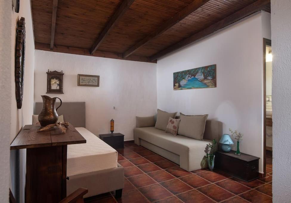 Traditionelles Appartement Athos Shadow Am Meer Paralia Sikias Exteriér fotografie
