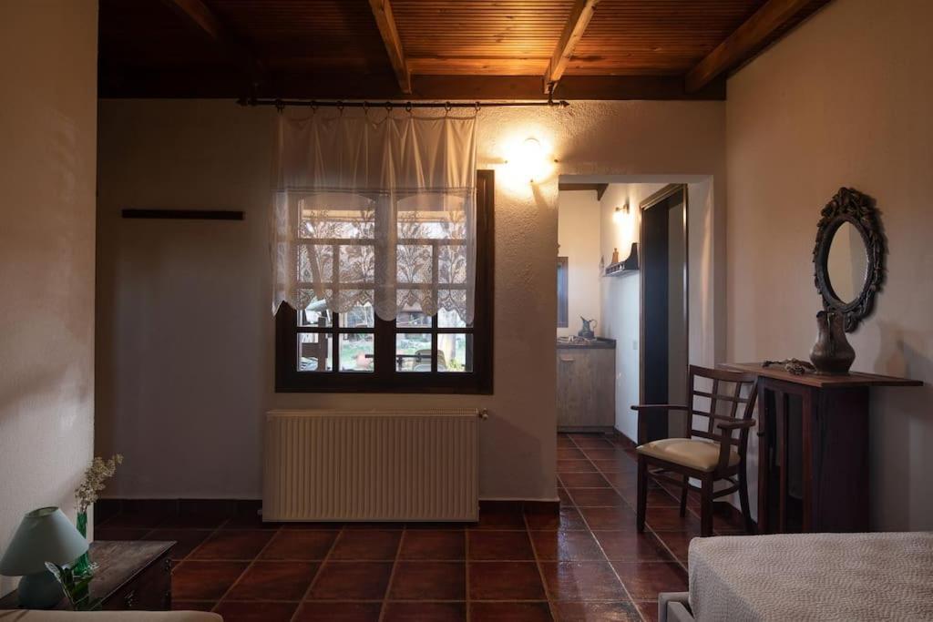 Traditionelles Appartement Athos Shadow Am Meer Paralia Sikias Exteriér fotografie