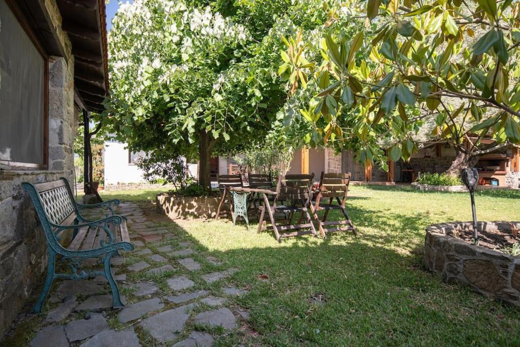 Traditionelles Appartement Athos Shadow Am Meer Paralia Sikias Exteriér fotografie