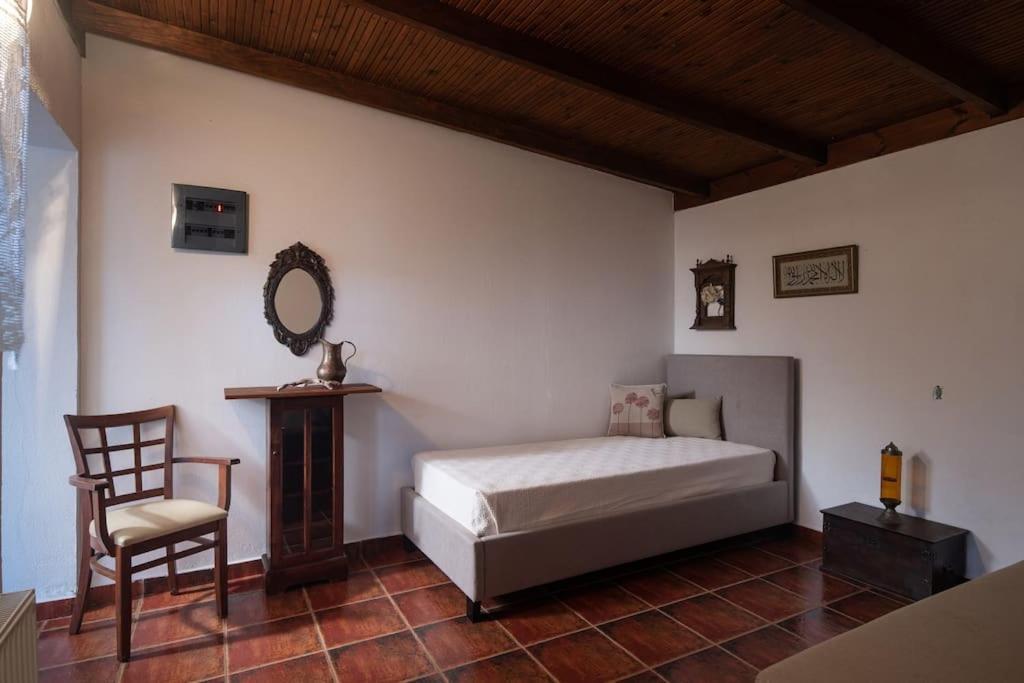 Traditionelles Appartement Athos Shadow Am Meer Paralia Sikias Exteriér fotografie