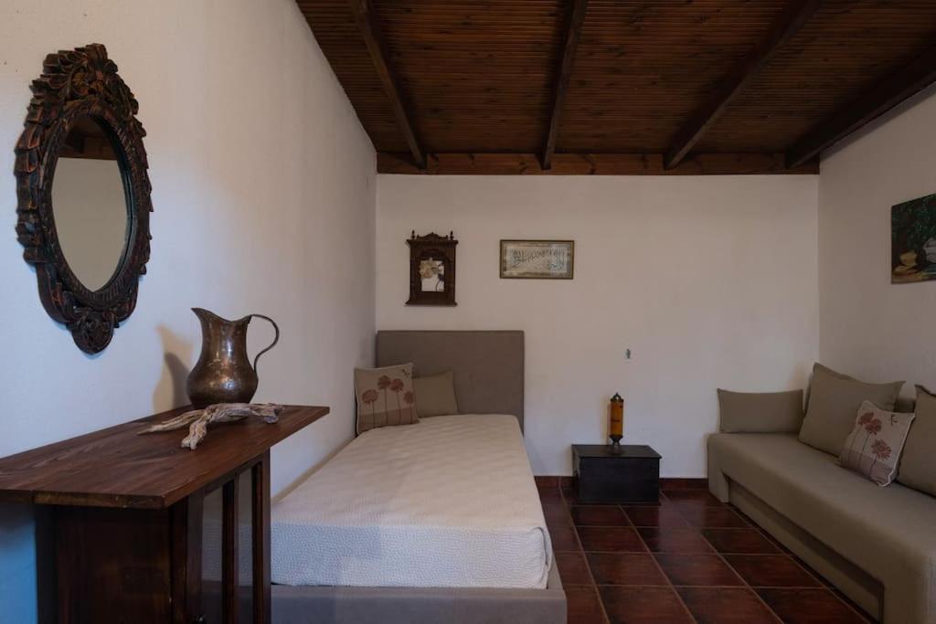 Traditionelles Appartement Athos Shadow Am Meer Paralia Sikias Exteriér fotografie