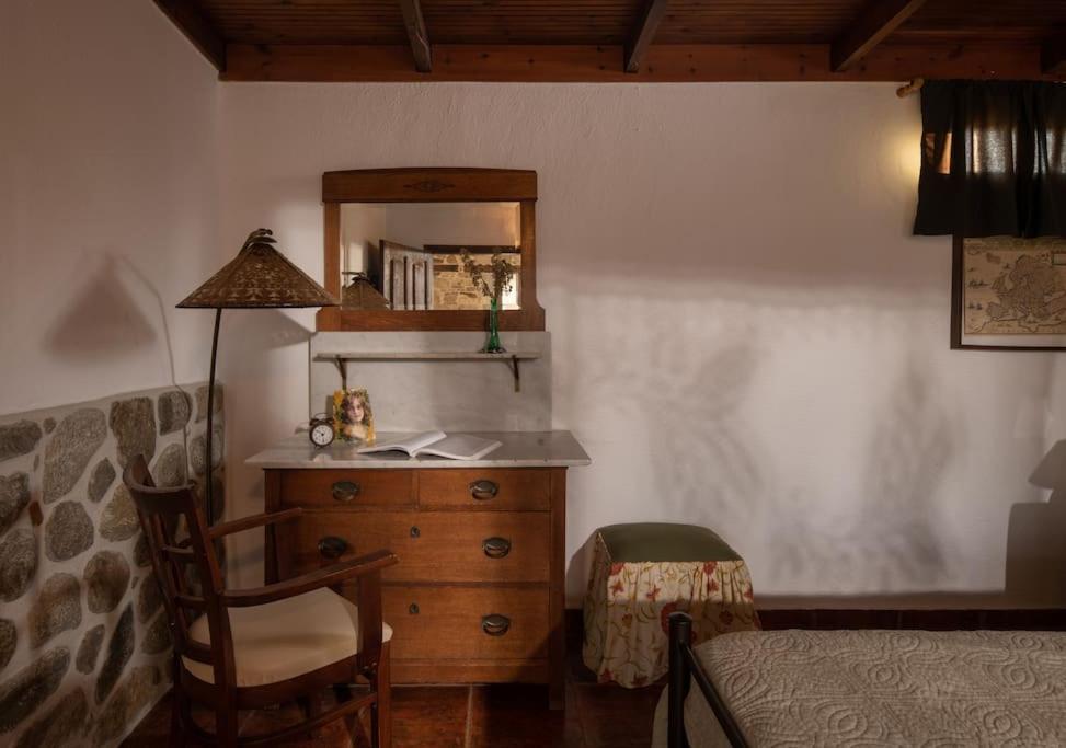 Traditionelles Appartement Athos Shadow Am Meer Paralia Sikias Exteriér fotografie